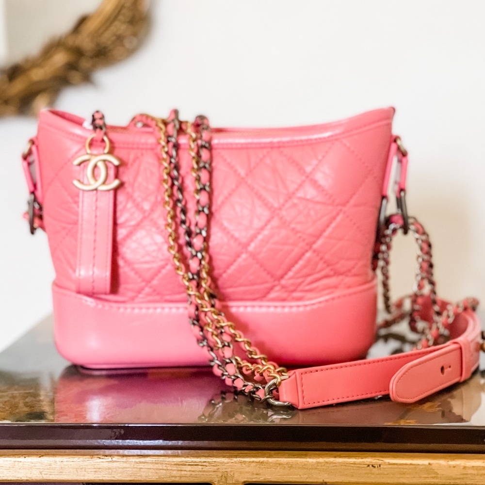 NEW 😍 CHANEL GABRIELLE SMALL HOBO BAG